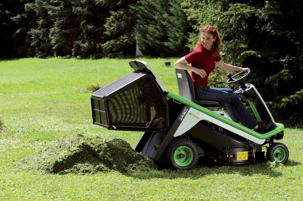 Etesia bahia ride on mower online